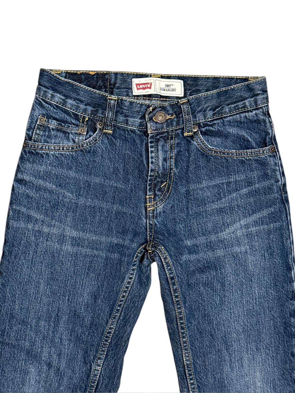 Boy’s Levi’s 505 Straight Size 10 Jeans